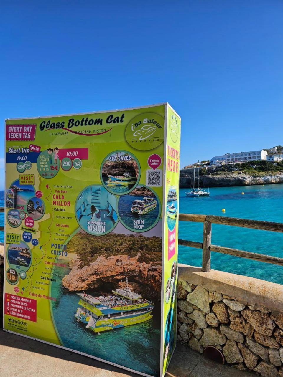 Casa Domingos Cales De Mallorca Екстериор снимка