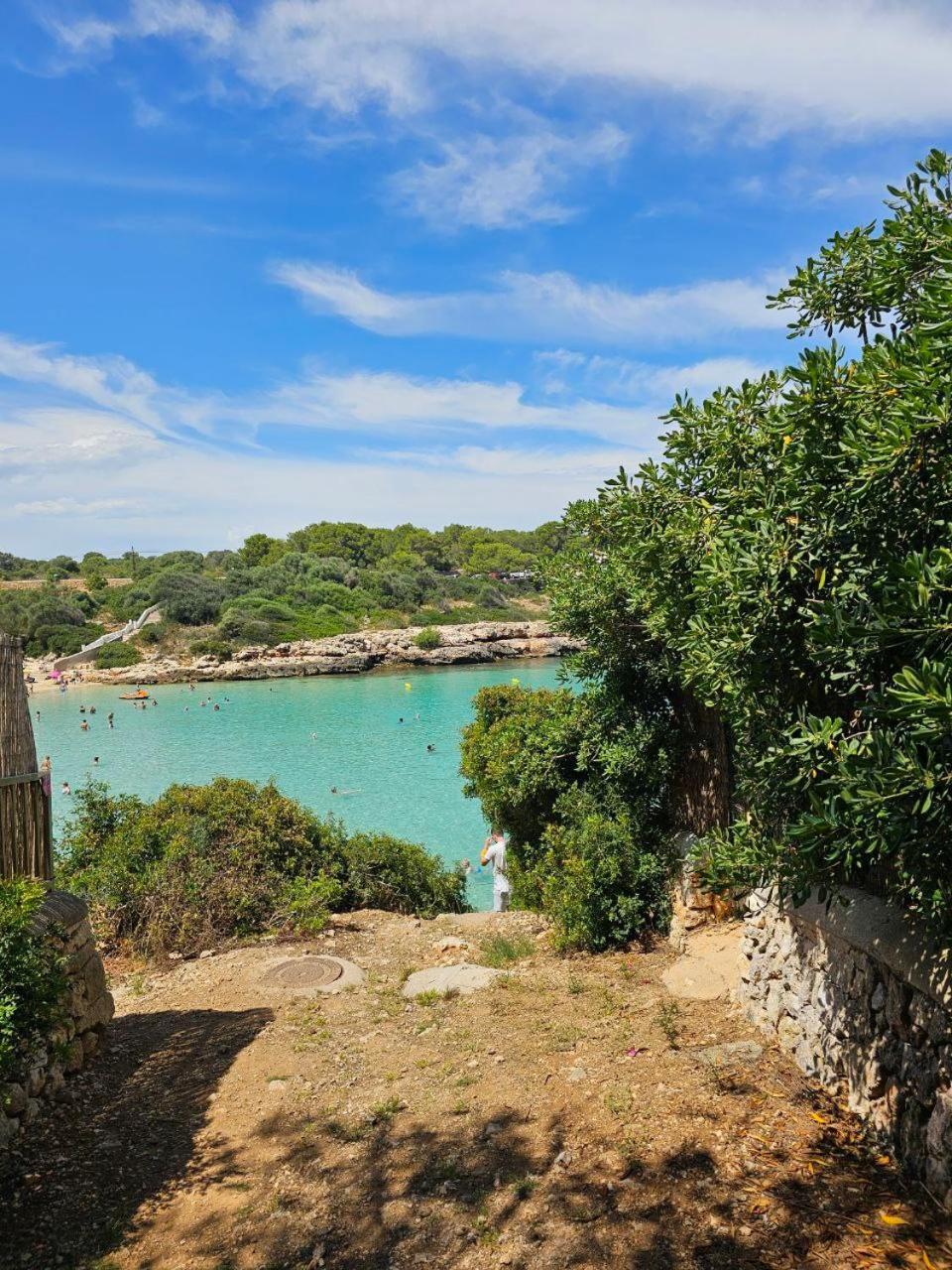 Casa Domingos Cales De Mallorca Екстериор снимка