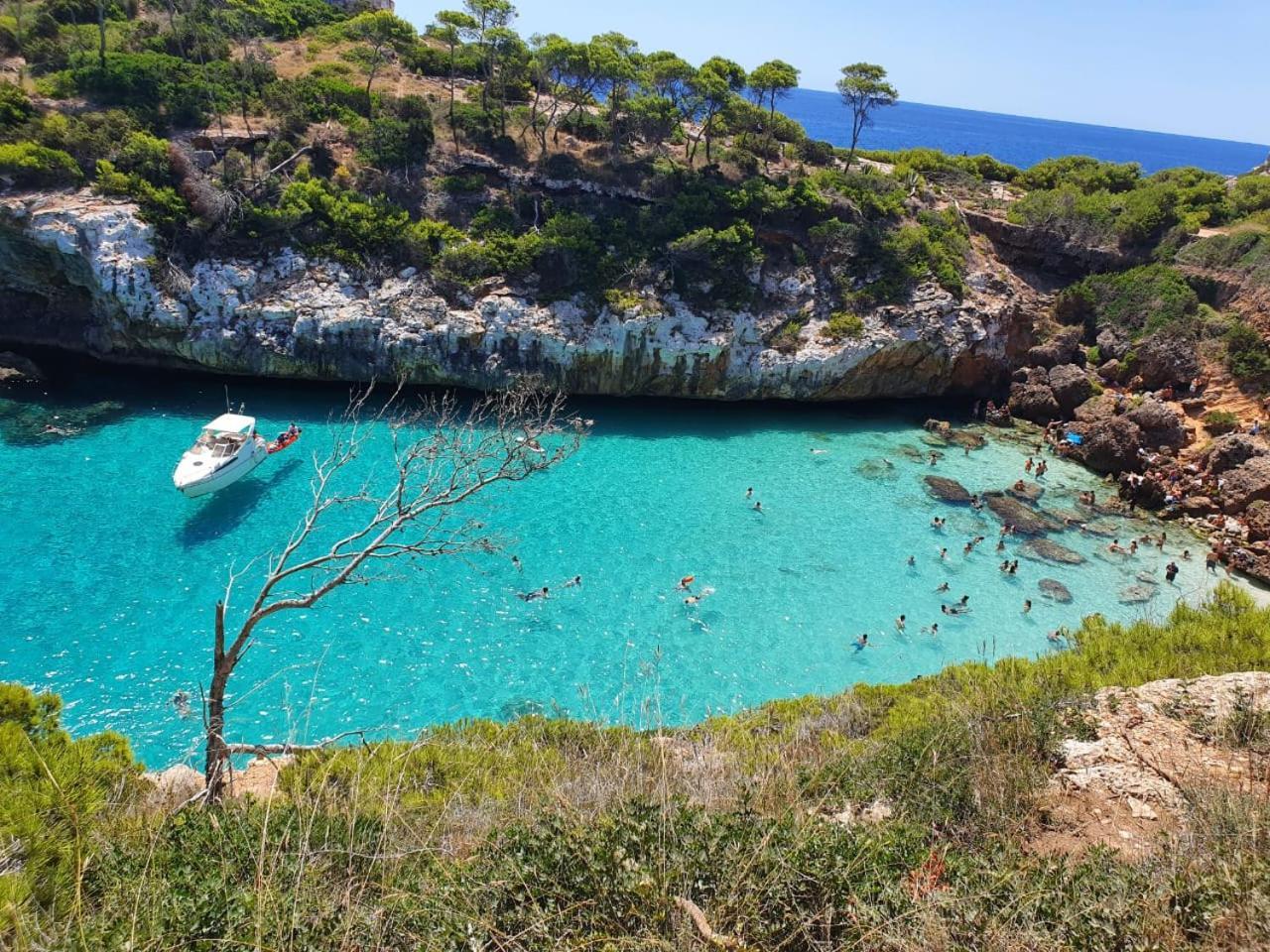 Casa Domingos Cales De Mallorca Екстериор снимка