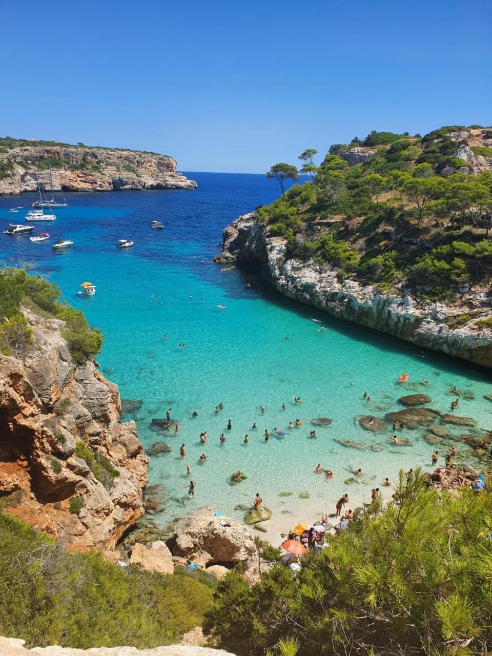Casa Domingos Cales De Mallorca Екстериор снимка
