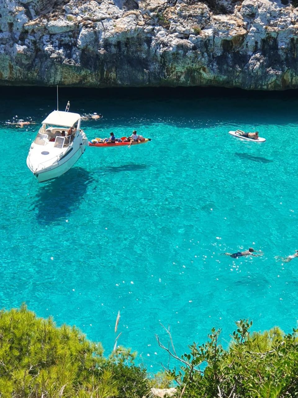 Casa Domingos Cales De Mallorca Екстериор снимка